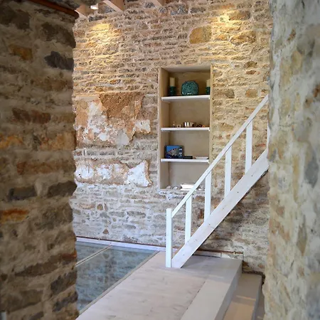 Appartement Delightful House With Patio & Rooftop Terrace Symi