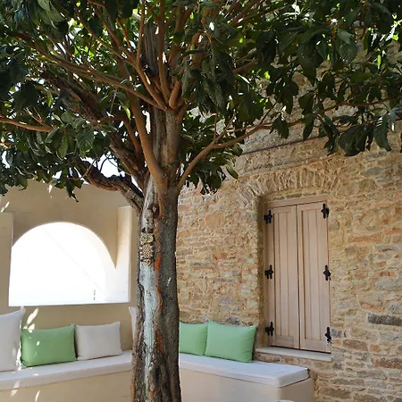 Appartement Delightful House With Patio & Rooftop Terrace Symi